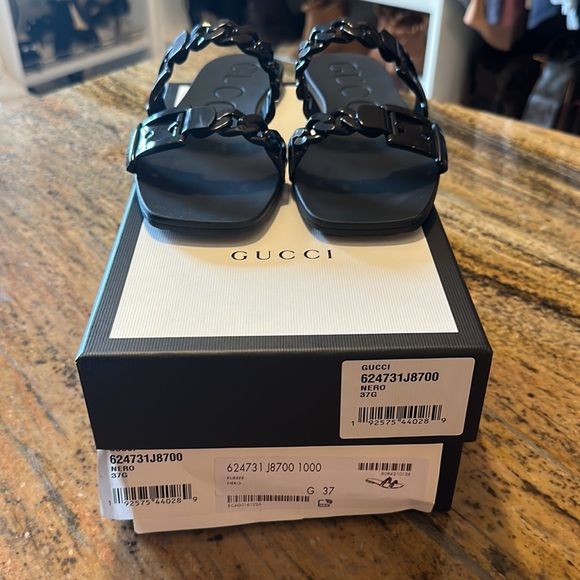 Gucci rubber slides - Picture 6 of 6